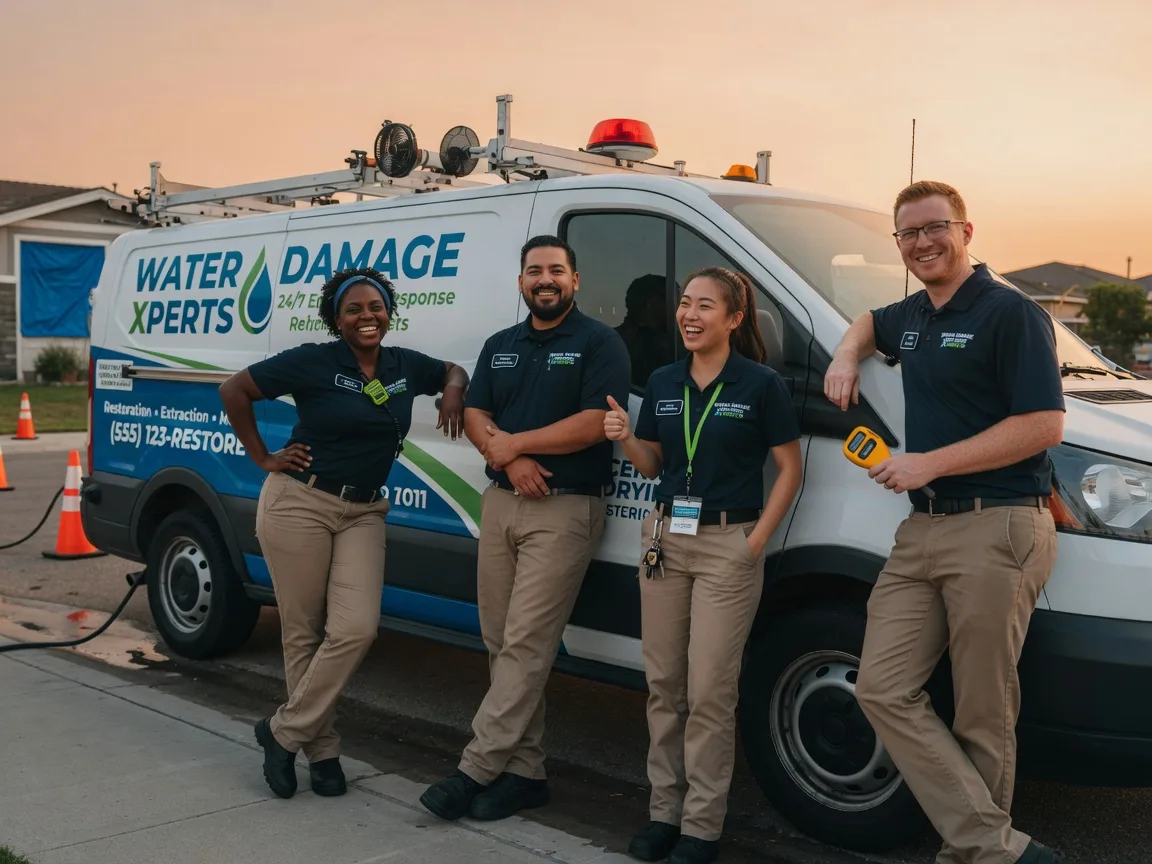 Water Damage Repair company in Industry, PA